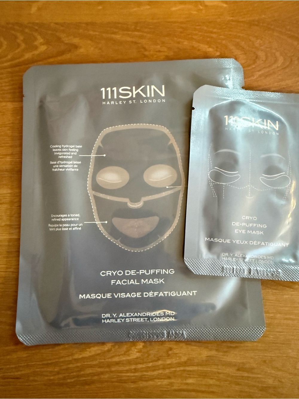 *BN* 111SKIN Cryo De-Puffing Face & Eye Mask Set